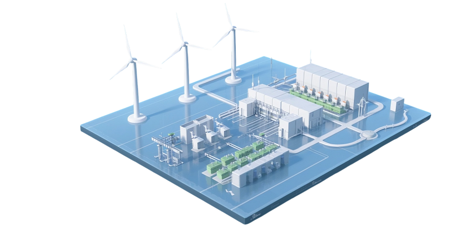 Active Support System for Renewable Energy Plants