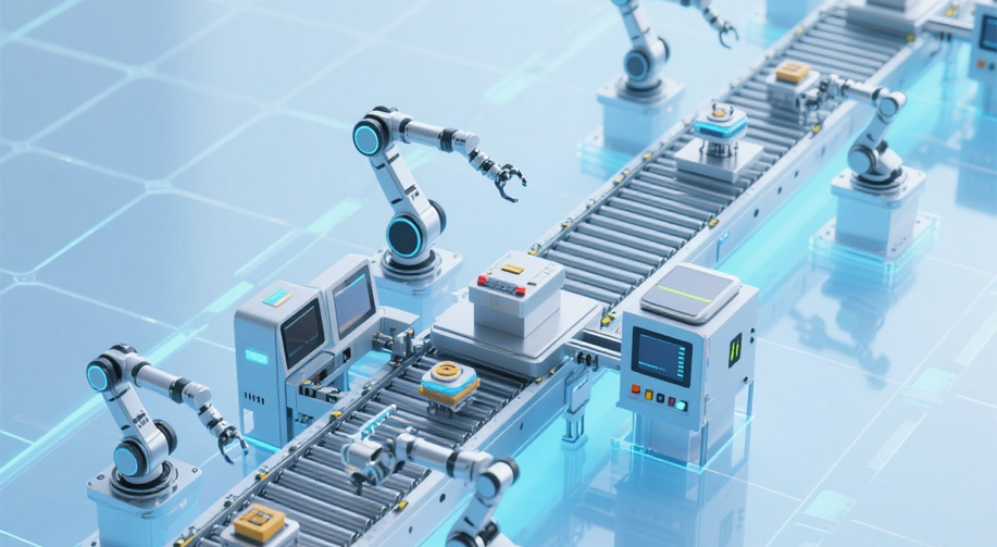 Automated Verification Production Line Project for Metering Products