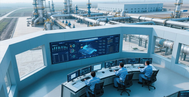 胜利油田智慧能源项目